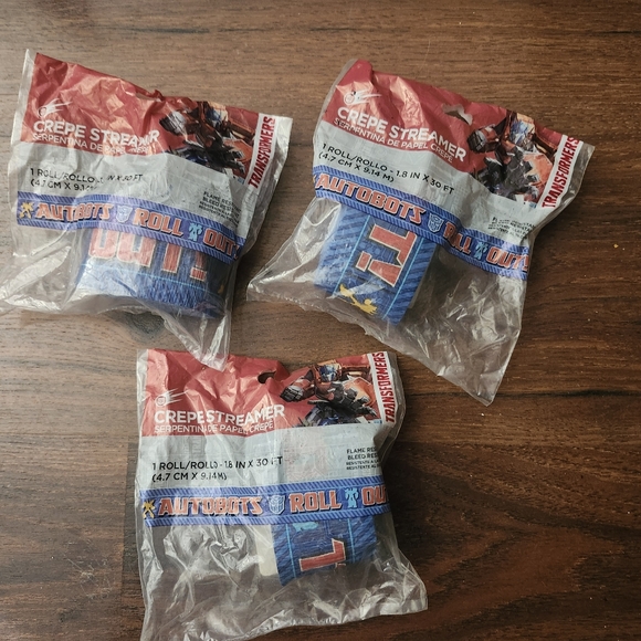 Transformers Optimus Prime and Bumblebee Party Supplies - Picture 8 of 10